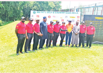 IBB Golf Club: COAS Tees Off 2025 Captain’s Cup As BoT Members Laud Babayo’s Achievements