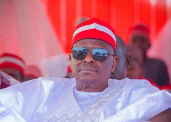 PICTORIAL: Kwankwasiyya Movement In Show Of Strength Sallah Celebration In Kano