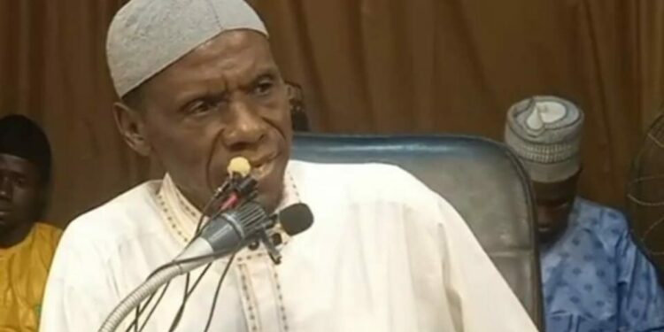 The late Dr. Idris Abdul'aziz Dutsen Tanshi.