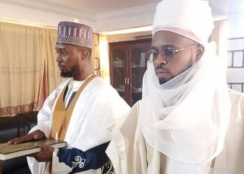Atiku’s Son Denies Political Motive Behind Visit To NSA Ribadu’s Brother