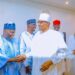 PICTORIAL: APC Govs Visit Buhari In Kaduna, Applaud His Support For Tinubu 5 PICTORIAL: APC Govs Visit Buhari In Kaduna, Applaud His Support For Tinubu