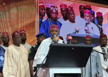 Gov Yusuf Dedicates LEADERSHIP ‘Governor Of The Year’ Award To Kano’s Vulnerable Children