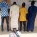 NSCDC Arrests 5 Suspected Vandals In Kano 5 NSCDC Arrests 5 Suspected Vandals In Kano