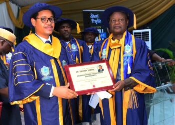 Entertainer Tagwaye Bags Doctorate Degree For Humanitarian Services