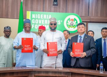 36 Govs Sign MoU With Energy China To Drive Electricity Reform