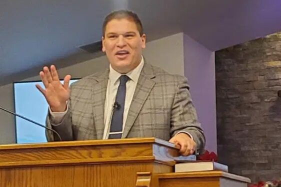Kidnapped Pastor Josh Sullivan.