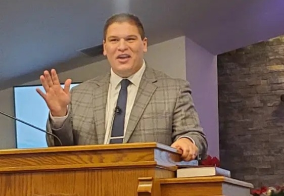 Kidnapped Pastor Josh Sullivan.