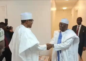 Atiku, El-Rufai, Udenwa, Suswam, Bindow, Tambuwal Visit Buhari In Kaduna
