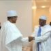 Atiku, El-Rufai, Udenwa, Suswam, Bindow, Tambuwal Visit Buhari In Kaduna