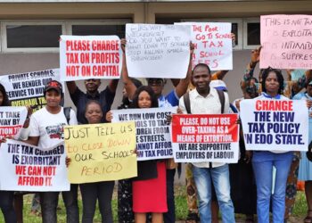 Private School Owners Protest Tax Increment In Edo