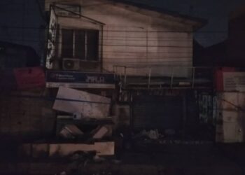 JUST-IN: Many Injured As Explosion Rocks Business Centre In Lagos