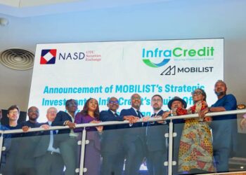 InfraCredit Secures MOBILIST Investment, Goes Public With NASD Listing