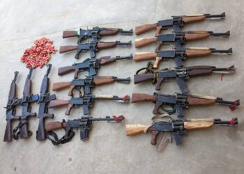 Police Dismantle Illegal Arms Syndicate In Kano