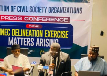 CSOs Hail INEC For Delineation Of Federal Constituency In Delta