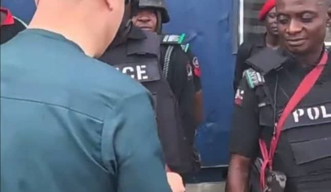 Police Summon MOPOL Officers Seen Collecting Cash From Chinese In Viral Video To Abuja