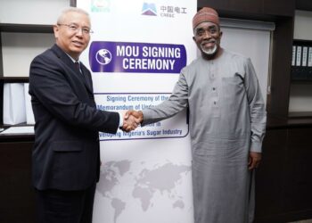 NSDC, SINOMACH Seal $1bn Deal To Boost Nigeria’s Sugar Industry