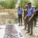 PICTORIAL: Police Arrest 157 Suspects, Recover Drugs, Arms In Kano