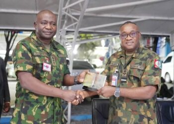 PICTORIAL: CDS Musa Breaks Fast With Armed Forces Personnel, Calls For Unity Of Purpose