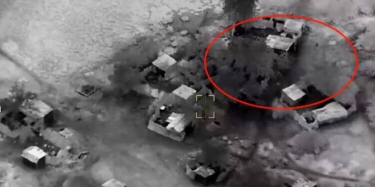 Naf airstrike