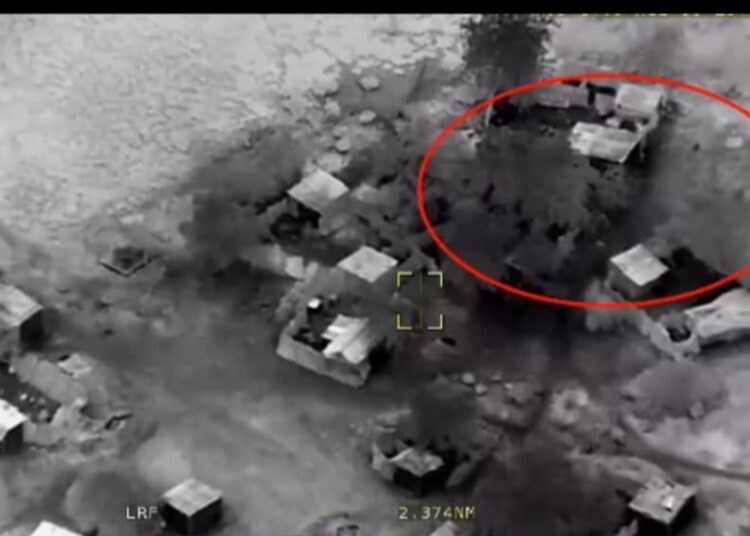 Naf airstrike