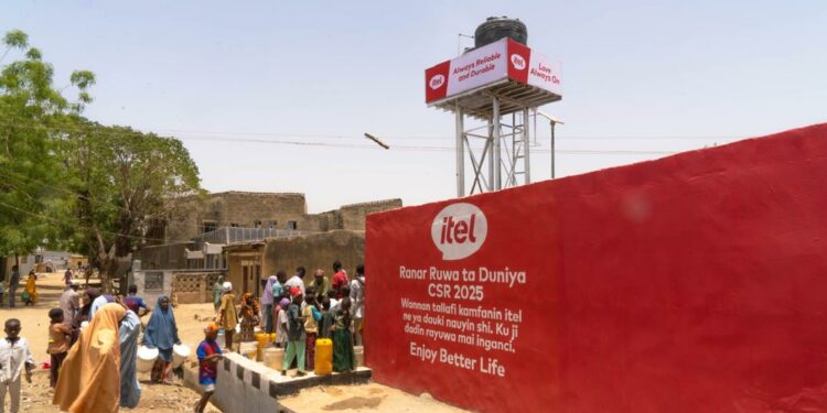 Itel csr