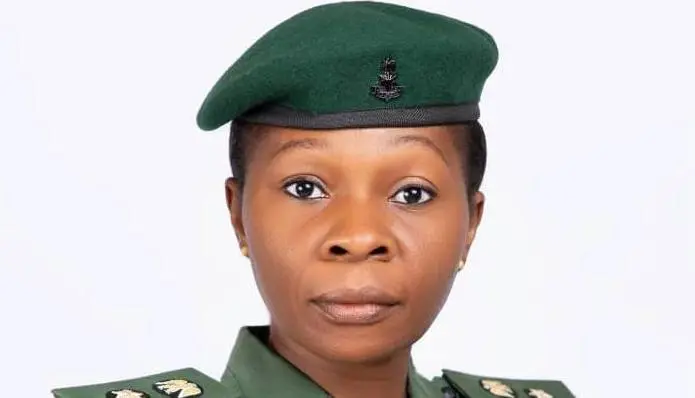 Lt-Col Anele, First Army Female Spokesperson, Assumes Command 1 IMG 20250418 WA0020