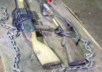 Police Arrest 6 Suspected Kidnappers, Recover 4 Fabricated AK-47 Rifles In Kaduna