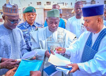 Prof Gwarzo Donates 7-storey Building To NWDC As Headquarters In Kano