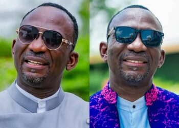 Nigerians React As Enenche, Wife Storm Europe For Revival