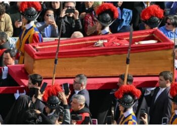 PICTORIAL: Body Of Pope Francis Lies In State At St. Peter’s Basilica Ahead Saturday Funeral