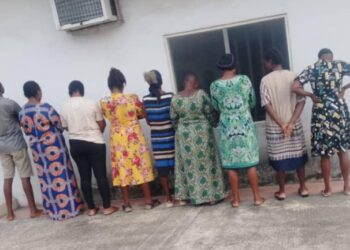 Police Hand Over 9 Suspected Child Traffickers To NAPTIP In Akwa Ibom