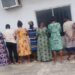 Police Hand Over 9 Suspected Child Traffickers To NAPTIP In Akwa Ibom