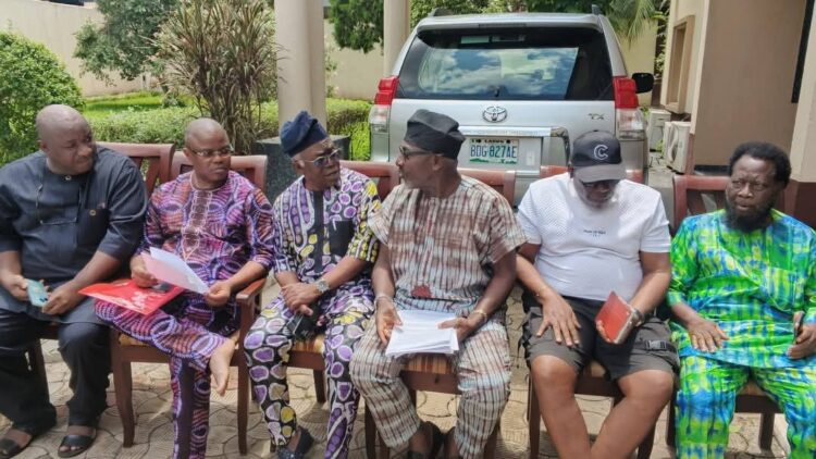 Fawehinmi's Associates Demand Demolition Of Hotel Near Late Legal Luminary's Home
