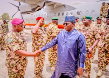 Matawalle, CDS Visit Borno To Boost Counter-insurgency Operations