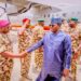 Matawalle, CDS Visit Borno To Boost Counter-insurgency Operations 5 Matawalle, CDS Visit Borno To Boost Counter-insurgency Operations