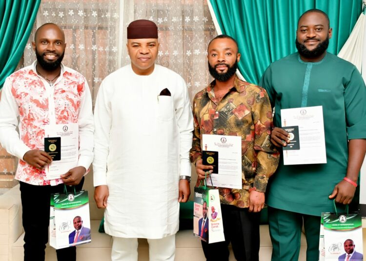 Reps Member Sponsors More Trainees To China