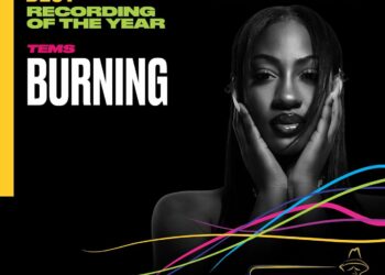 Headies 2025: Tems’ ‘Burning’ Wins ‘Best Recording Of The Year’