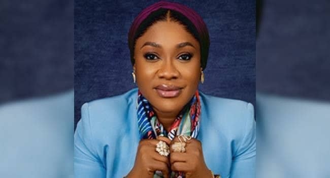 EFCC Arrests Aisha Achimugu At Abuja Airport 1 IMG 20250429 WA0009
