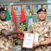 PICTORIAL: Maj-Gen Abubakar Takes Over As New Operation Hadin Kai Theatre Commander In Borno