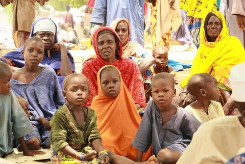 Dalori Donates N10m, Palliatives To Borno IDP Camp Fire Victims 1 IMG 4064