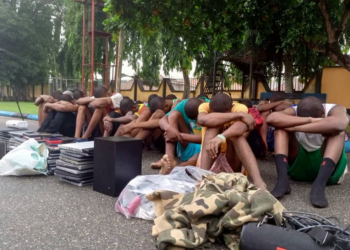 31 Suspected Internet Fraudsters, Ritualists Busted In Edo