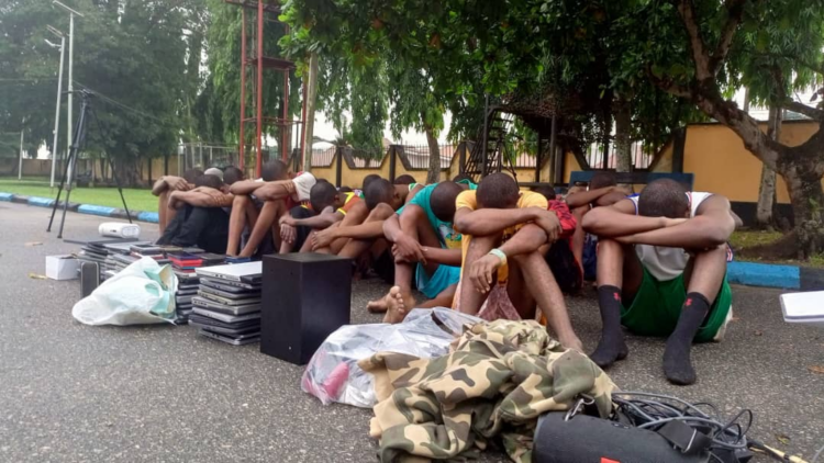 31 Suspected Internet Fraudsters