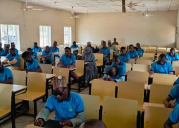 37 Visually Impaired Candidates Sit For 2025 UTME At Bauchi Centre