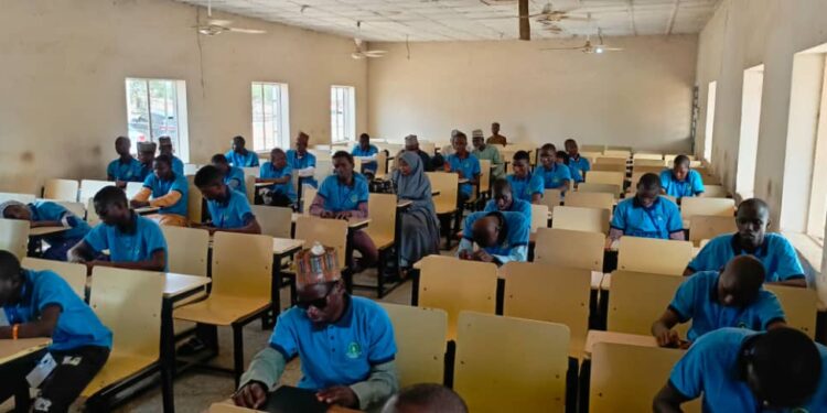 Visually Impaired Candidates