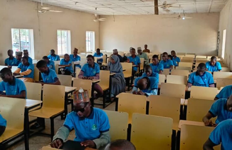 Visually Impaired Candidates