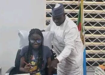 Kogi Assembly Speaker ‘Vacates’ Seat For 12-yr-old Aspiring Parliamentarian