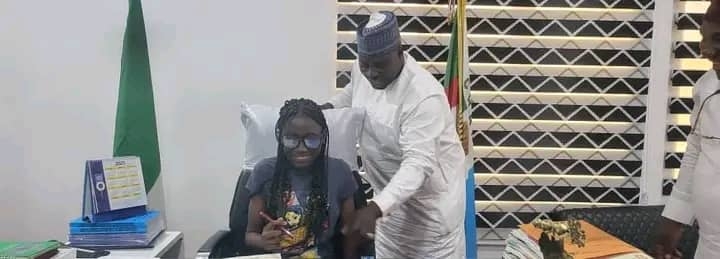 Kogi Assembly Speaker 'Vacates' Seat For 12-yr-old Aspiring Parliamentarian 1 Kogi Assembly Speaker Vacates Seat For 12 yr old Aspiring Parliamentarian