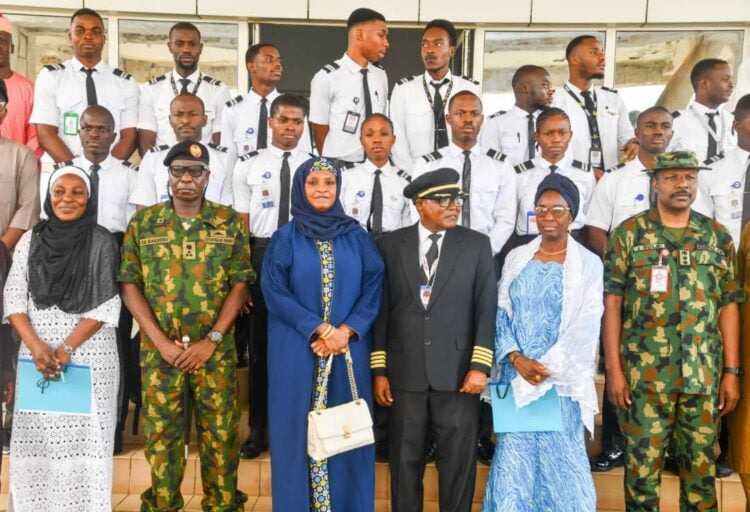 AbdulRazaq Celebrates As Aviation College Graduates 19 Military