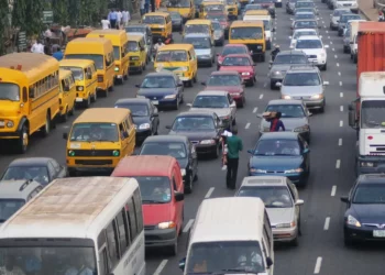 Motorists Stranded After Auto Crash On Lagos-Ibadan Road