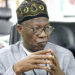 2023 Presidential Poll Not Rigged – Lai Mohammed 5 2023 Presidential Poll Not Rigged – Lai Mohammed